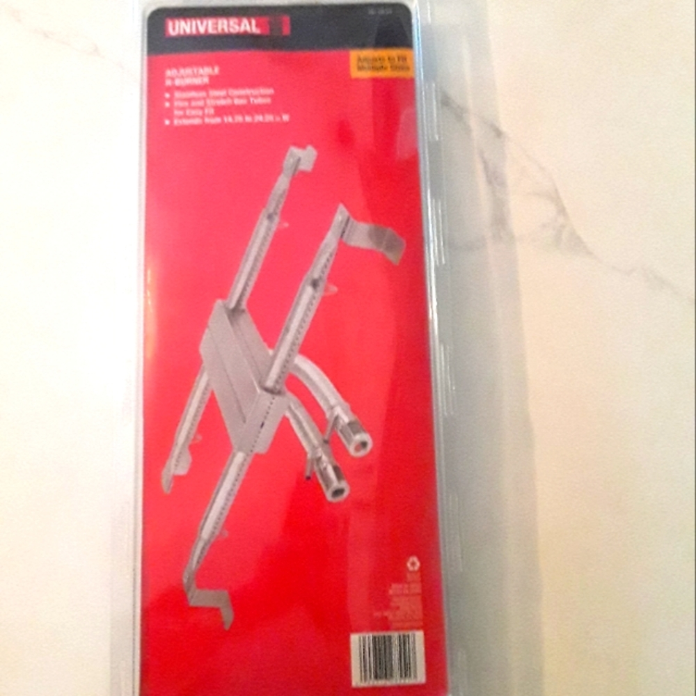 Universal Adjustable Burner